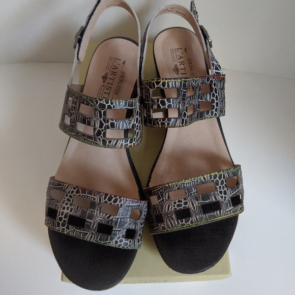 Women's L'artiste by Spring Step Heeled sandals - Picture 3 of 5